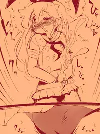 delta-TSF - 〔艦これ〕一般的少年を島風にするだけ〔性転換過程〕　10p