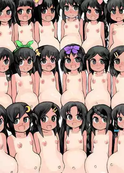 Musume to Tsukuru Daikazoku. Musume to Kozukiri o Shite itara 1000-nin Ijou no Kazoku ni Natte shimatta Chuuhen
