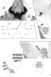 [HYSTERICS38. (Sango no Sanba)] Utakata (Fullmetal Alchemist) [English]