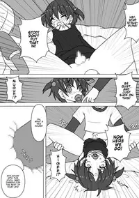 [Chijoku An (Kakuno Yuuri, Mizukawa Miona)] Mei to Omutsu to Imouto ni Sareta Boku | My Niece, Diaper, and I Became a Little Sister [English] [cdragon]