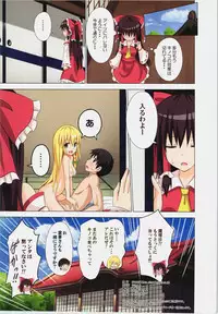(C84) [Kamikadou (Ginyou Haru)] Gensoukyou Rakuenka Keikaku 10 (Touhou Project)