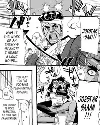[Chrono Nanae] Mago Haji Jii wo Aishisugiteru | Grandson loves his Grandfather too much (JoJo's Bizarre Adventure) [English] {Leon990 Scanlations}