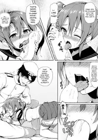 (Zettai Kaiiki Nagoya Ensei) [Brave Chicken (Alex, Ochatan)] Uchi no Idol (Kantai Collection -KanColle-) [English] {doujins.com}