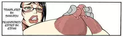 I got inside my manga with a big muscly body