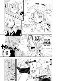 (C84) [Orange Typhoon (Yamada Enako)] Young And Pretty Lover (One Piece) [English] [EHCOVE]
