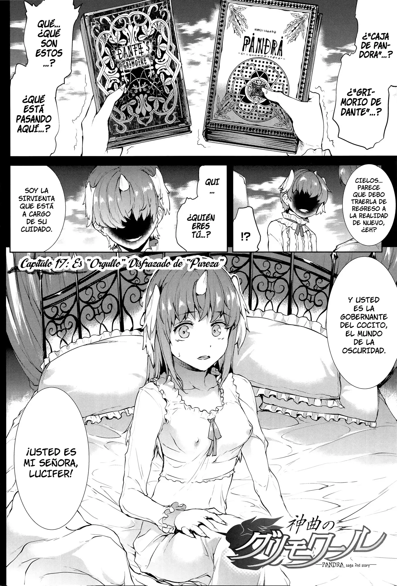 Shinkyoku no Grimoire III -Saga de PANDRA 2da historia- Ch. 1-7