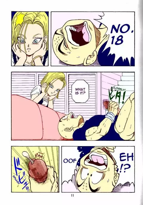 DragonBall H Maki San