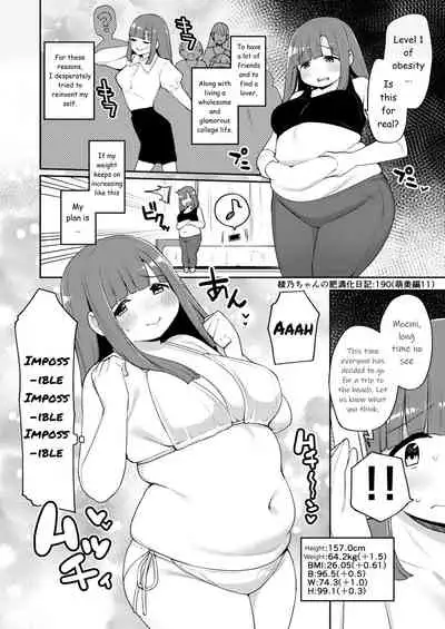 Ayano's Weight Gain Diary [English]