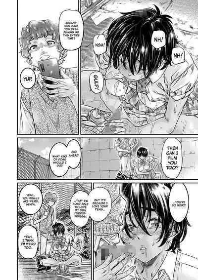 [Burning Shimai (MARUTA)] Shinchou 175cm no Rikujou Joshi | A 175cm-Tall Track-and-Field Girl Wants to Run with Her Male Kouhai's Semen Inside Her [English] {Doujins.com}