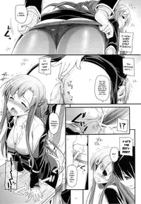 (SC58) [Digital Lover (Nakajima Yuka)] D.L. action 74 (Sword Art Online) [English] [YQII]