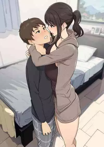 koushinchou de megumi karada na kanojo tono turn-sei sex+zenpen