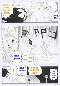 The New Combat Technique (Dragon Ball Z) [English] [Rewrite]