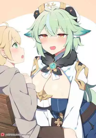 [Poyeop] Sucrose (Genshin Impact) [English] [Decensored]