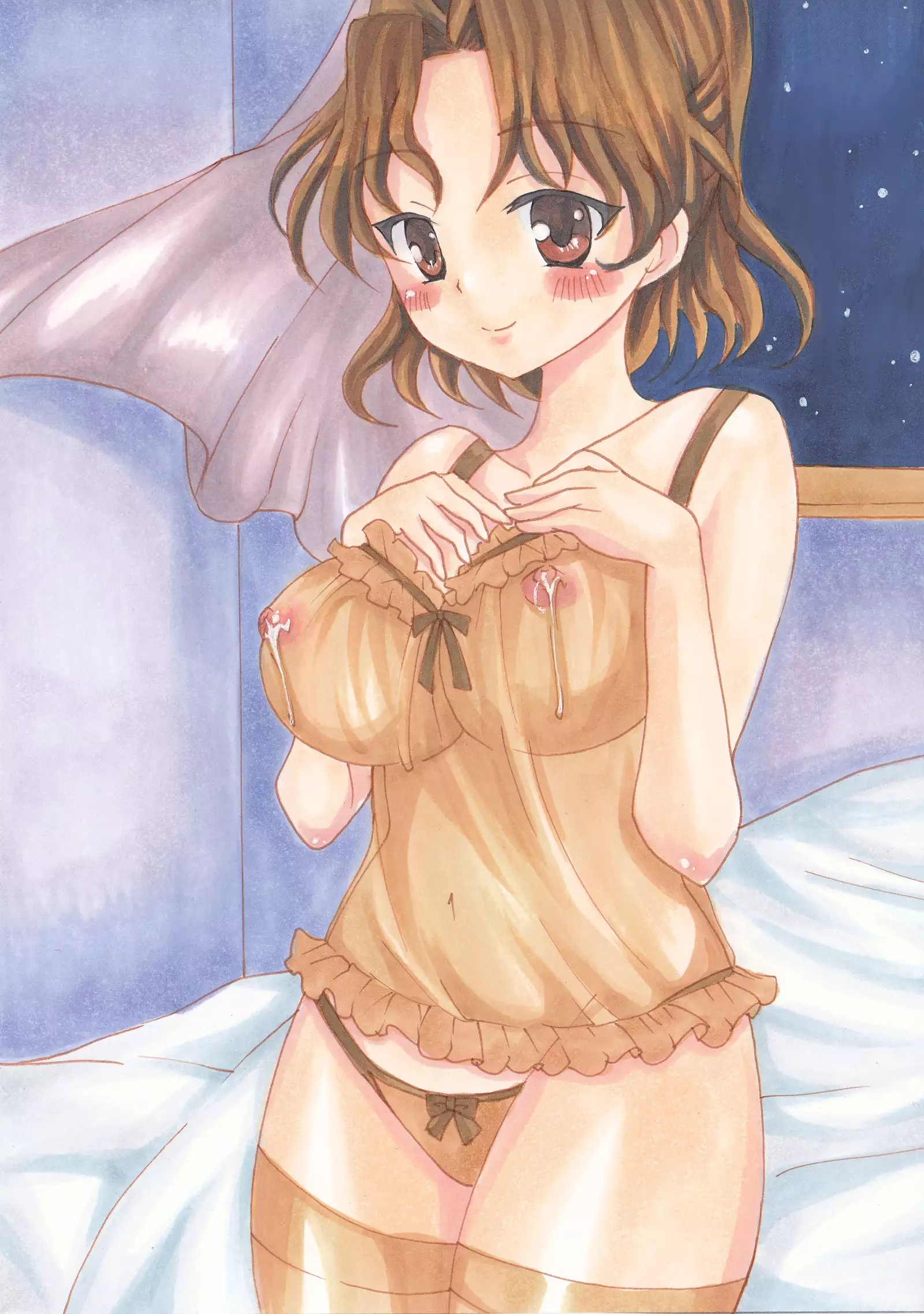 Okusama Tegaki Illust-shuu