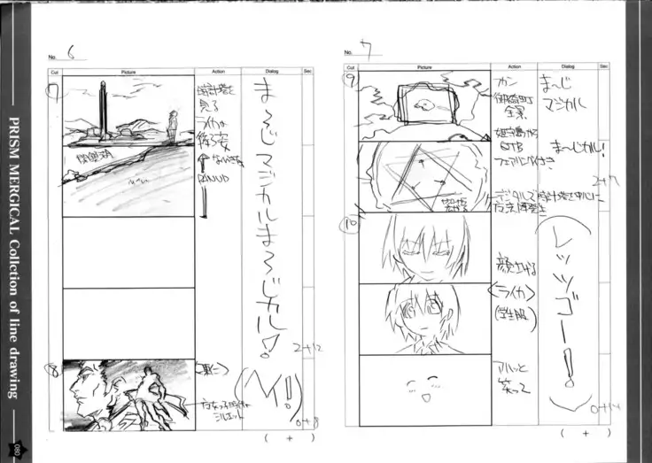 Prism Generations! Artbook