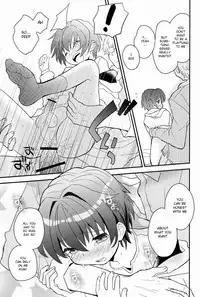 (Shota Scratch 17) [88scones (Sakaki Tsui)] Sensei, Motto Shikatte. [English] {ShotaChan}