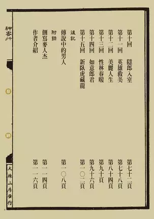 Sex-files of Chinese Swordsmen | 狎客行