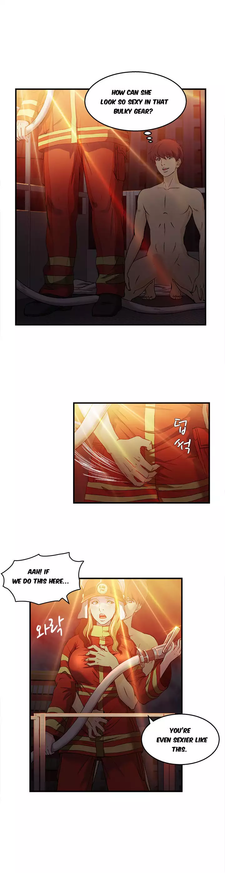 Seductive Uniform Ch. 1-21