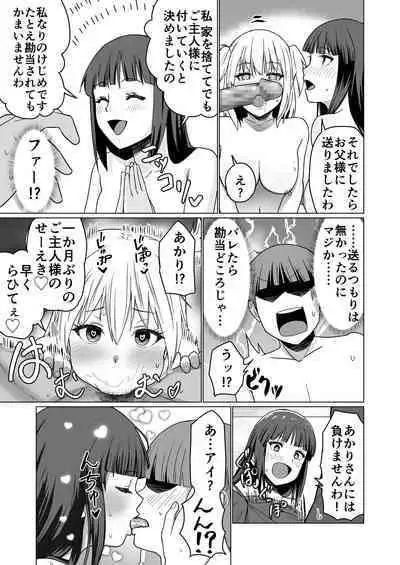 Okanemochi no Onnanoko o GET Shite Jibun Gonomi no Mesuinu ni Shitsukeru Hanashi.
