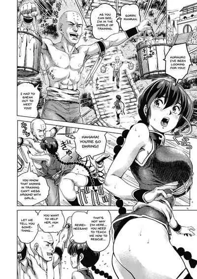 Hikoushiki Heroine Zukan | Informal Heroine Gangbang Ch.1-8