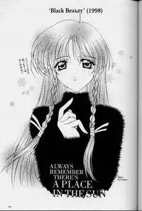 [Shikkokuno J.P.S. (Maruyama Kei, Hasumi Elan)] Black Beauty 1998 (Sentimental Graffiti, With You, Card Captor Sakura)