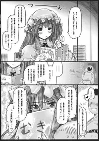 (C81) [Ankoku-Bousougumi (Ainu Mania)] Dereru Daitoshokan (Touhou Project)