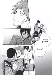 (Dramatic Change 4) [KamisoliLoveLetter (Sanagima)] Boku ga Kimi kara Hoshii Mono | What I want from you (THE IDOLM@STER SideM) [English] [@_catonwall]