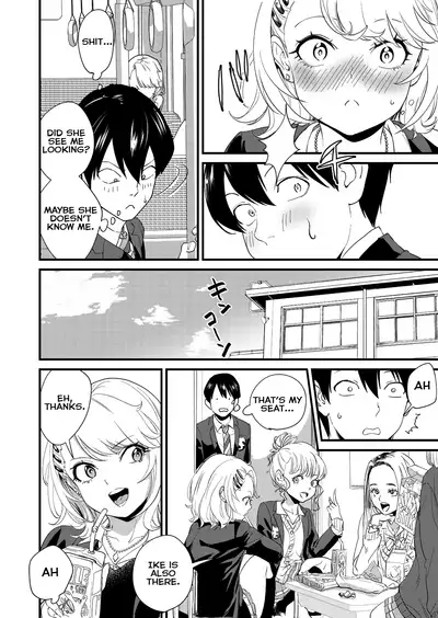 [Bonhoban (Bon Ho)] Galko wa Bus de Zecchouchuu | Gyaru Girl Climaxes on Bus [English] [Lean CR Scans]