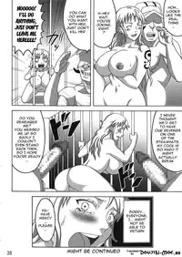 (COMIC1☆8) [Naruho-dou (Naruhodo)] Nami SAGA (One Piece) [English] {doujin-moe.us}