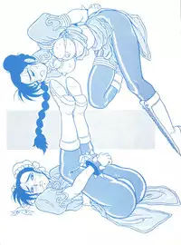 (CR16) [ALPS (Shinda Mane)] Mako S (Street Fighter, Bishoujo Senshi Sailor Moon)