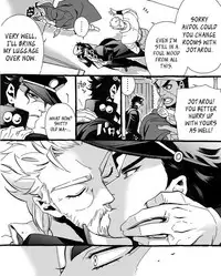 [Chrono Nanae] Mago Haji Jii wo Aishisugiteru | Grandson loves his Grandfather too much (JoJo's Bizarre Adventure) [English] {Leon990 Scanlations}