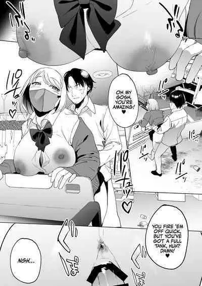 [Manmaya (Same Manma)] Jinsei Sayonara 5 byou-mae, Nazo-JK ni Kuwareru | Devoured by a Mysterious High School Girl 5 Seconds before I Bid My Life Farewell [English] [korafu] [Digital]