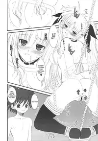 (C74) [Dieppe Factory (Alpine)] FATE FIRE WITH FIRE (Mahou Shoujo Lyrical Nanoha) [English]