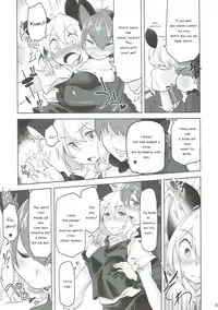 (Reitaisai 13) [Akikaze Asparagus (Aki)] Nezumi no Kuse ni Namaiki da (Touhou Project) [English] [TranslatorWithoutAName]