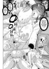 [Tawara Hiryuu] Toshiue Zukushi Jukushita Sanshimai 1 -Hoshigari Miboujin to Ore- | The Three Older, Mature Sisters Next Door 1 -The Frustrated Widow and Me- (COMIC Grape Vol. 59) [English] {darknight}