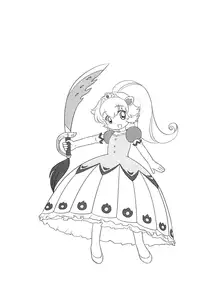 (C68) [Tokuda (Ueda Yuu)] Meramera Dokidoki ☆ Futago to Tio (Fushigiboshi no Futagohime) [English] [ATF]