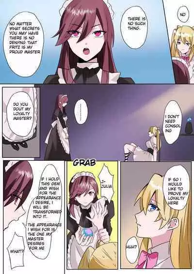 Toaru Kizoku-kun no Nyotaika Hametsu Ganbou | A certain nobleman's desire to become a woman and destroy himself