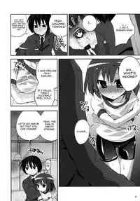 (C80) [DANGER=ZONE (Tokita Monta)] 6QB (Ro-Kyu-Bu!) [English] [Yoroshii]