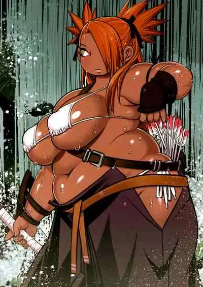 Akimichi Chocho Tadaima Kunoichi Shugyochu Maki no Awase