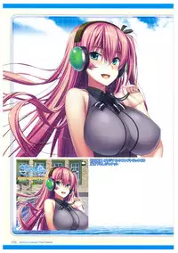 海空のフラグメンツ ビジュアルファンブック