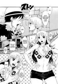 (Osaka Daienkai! 3) [Pucchu (Echigawa Ryuuka)] Koijikara Kazaguruma (One Piece) [English] [biribiri]