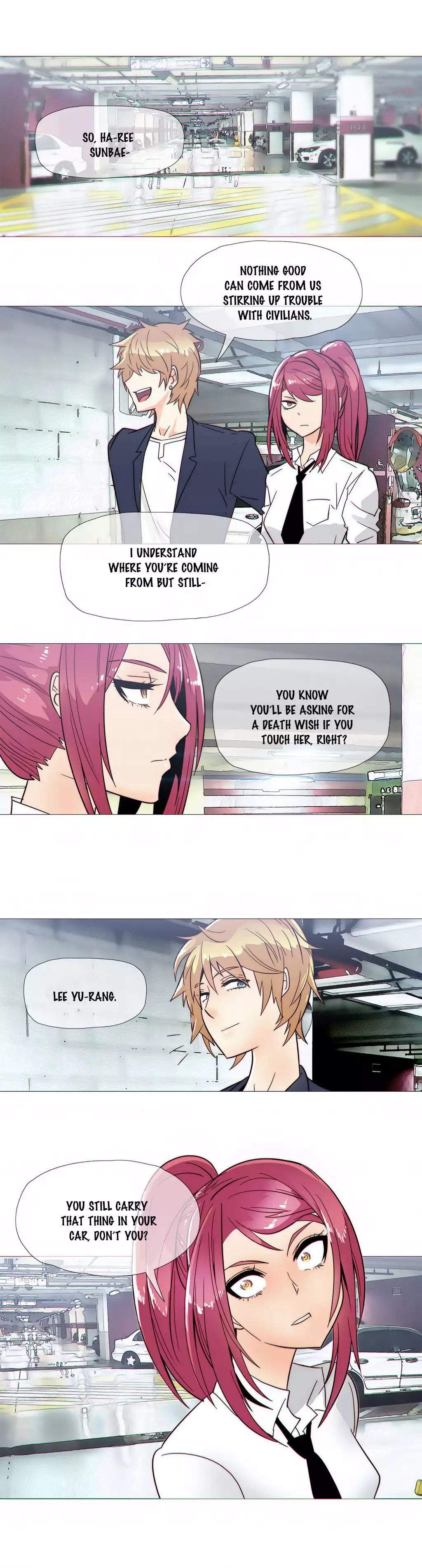 Household Affairs Ch. 11-26