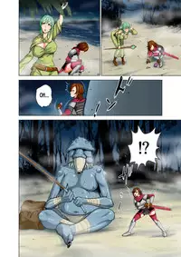 Dluminia Oukoku Monogatari Tsurie - Dluminia kingdom story "Fish bait" Color Ban + 15 Page Omake
