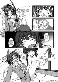 (Reitaisai 7) [Gin'iro Noel (Yuma)] Nyatori-sama no Shitsukekata (Touhou Project) [English] [U MAD]