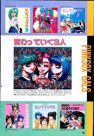 Wendy Magazine Bishoujo Album