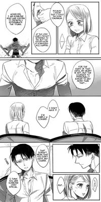 [ATK＠Pixiv] Levi × Petra Manga (Shingeki no Kyojin) [English]