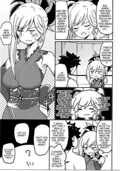 Dosukebe Saber Wars | Perverted Saber Wars