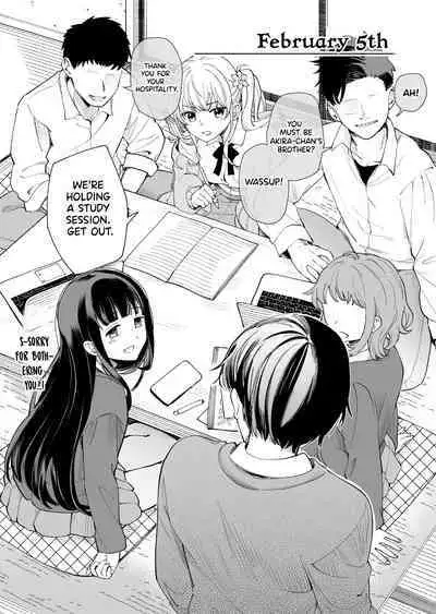 [Hiro no Ke (Hiro Hirono)] A Younger Stepsister Who Only Has Sex With Me on Days That are Divisible by 3 or on Days That Include The Number 3. [English] [HeatManga]