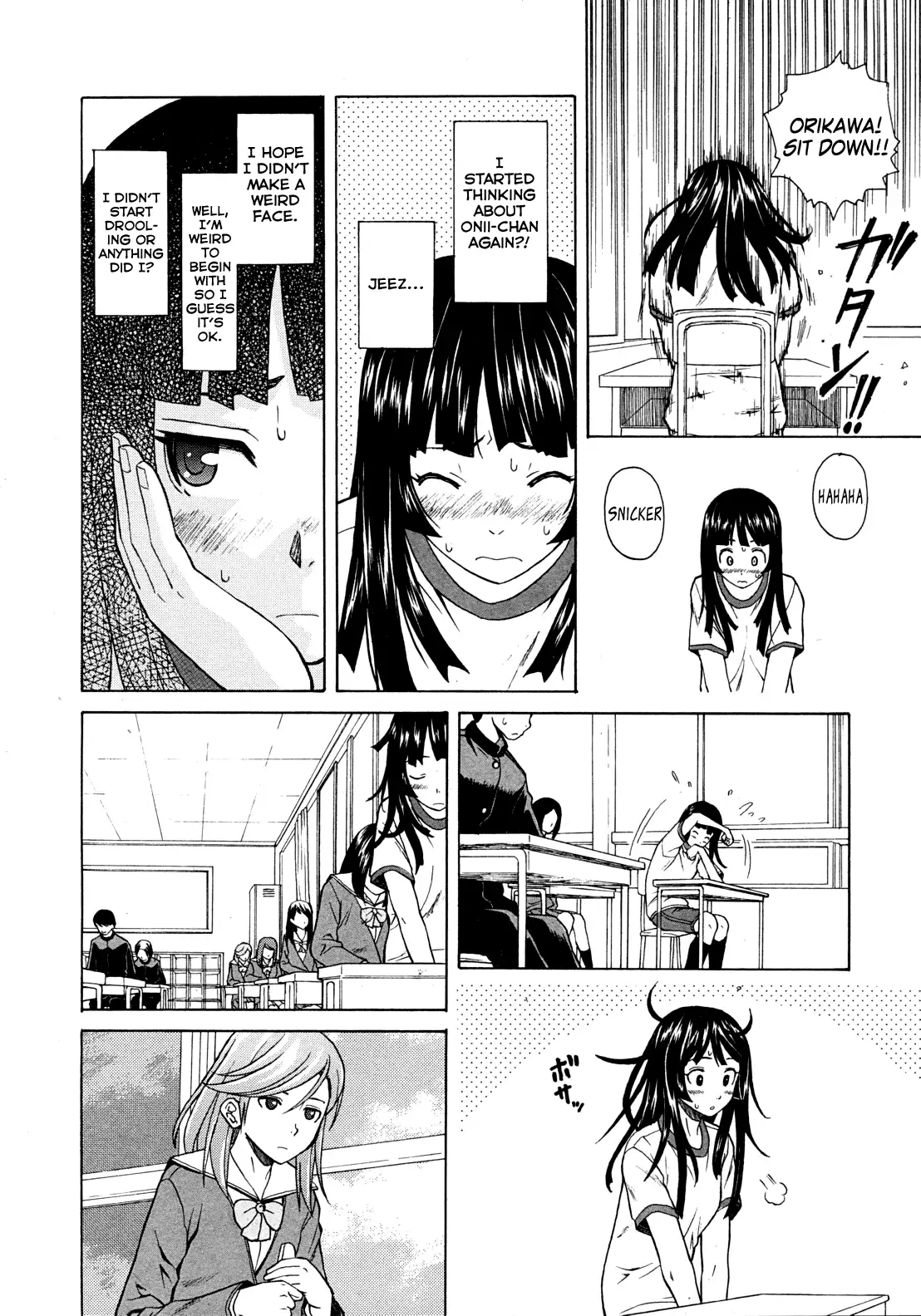 Shinda Watashi no Monogatari Ch. 1-2