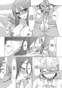 [Sakai Ringo] Atarashii Onee-chan | A New Older Sister (Hajirai Otokonoko) [English] [Zero Translations] [Decensored] [Digital]
